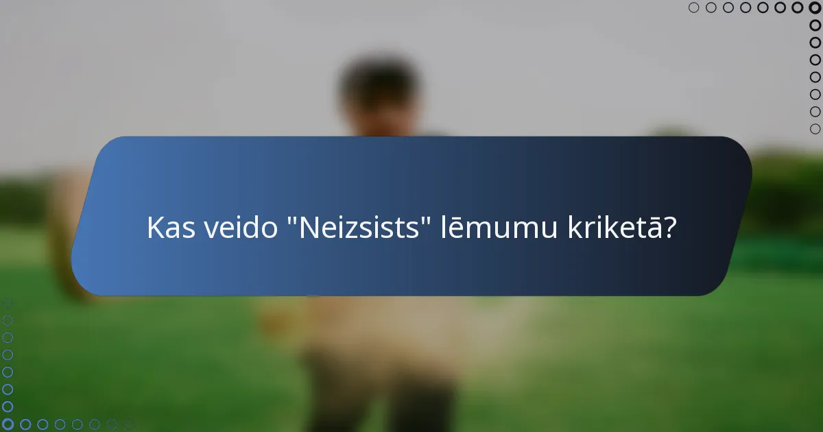 Kas veido 